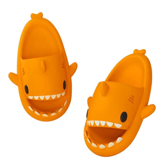 Adult's Slippers Indoor Outdoor Funny Shark Cartoon - X productChristmas TreenullX productAdult's Slippers Indoor Outdoor Funny Shark CartoonAdult's Slippers Indoor Outdoor Funny Shark Cartoon