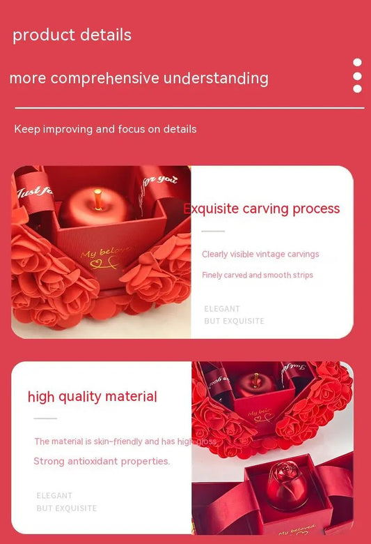 Valentines Day Gift Soap Rose Gift Box Crystal Pendant Necklace Eternal Flower Jewelry Box Set Wedding Birthday Gift For Girlfriend - X productChristmas TreenullX productValentines Day Gift Soap Rose Gift Box Crystal Pendant Necklace Eternal Flower Jewelry Box Set Wedding Birthday Gift For GirlfriendValentines Day Gift Soap Rose Gift Box Crystal Pendant Necklace Eternal Flower Jewelry Box Set Wedding Birthday Gift For Girlfriend